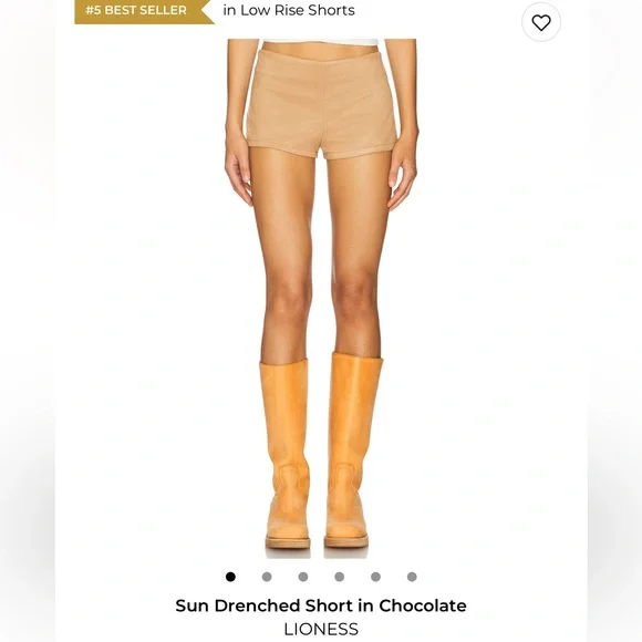 Lioness bomber and short set - Picture 2 of 3